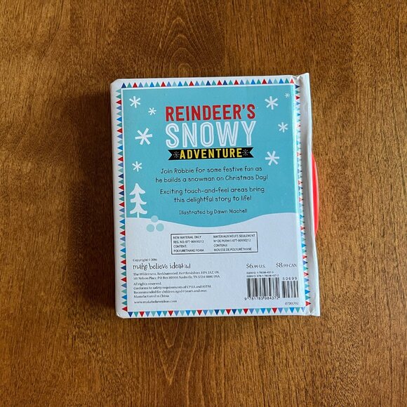 Christmas-themed board books NWOT - Picture 7 of 9